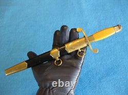 Vintage Soviet Russian USSR Army 1941 Officer's Dagger Naval