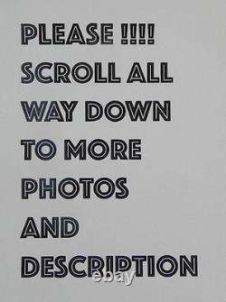 Vintage Soviet Russian USSR KGB MVD Presentation Desk Ornament Display Badge