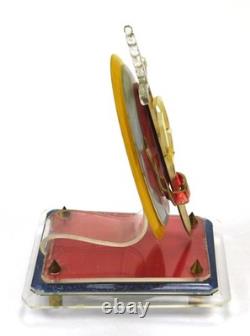 Vintage Soviet Russian USSR KGB MVD Presentation Desk Ornament Display Badge