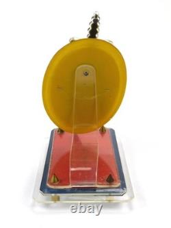 Vintage Soviet Russian USSR KGB MVD Presentation Desk Ornament Display Badge