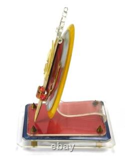 Vintage Soviet Russian USSR KGB MVD Presentation Desk Ornament Display Badge