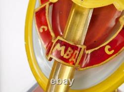 Vintage Soviet Russian USSR KGB MVD Presentation Desk Ornament Display Badge