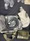 Vintage Soviet Russian Ussr Military Medic Gas Mask Head Wound Army Gas Mask