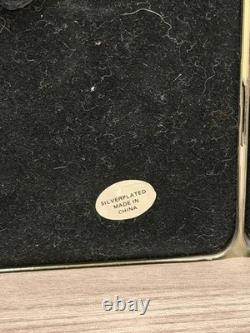 Vintage Soviet Russian Ussr Hep Flatware Lot 12 Knives & 9 Spoons + Bonus Frame