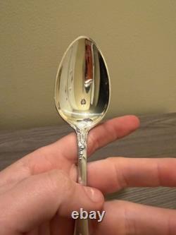 Vintage Soviet Russian Ussr Hep Flatware Lot 12 Knives & 9 Spoons + Bonus Frame