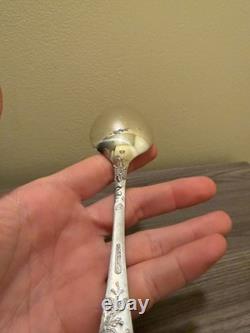 Vintage Soviet Russian Ussr Hep Flatware Lot 12 Knives & 9 Spoons + Bonus Frame