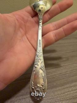 Vintage Soviet Russian Ussr Hep Flatware Lot 12 Knives & 9 Spoons + Bonus Frame