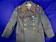 Vintage Soviet Russian Post Ww2 Marshal Of Armor Winter Overcoat Coat Uniform