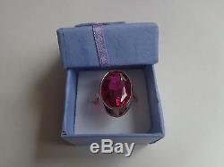 Vintage Soviet Solid Rose Gold Ring 14K 583 Red Ruby US Size 8.25 Russian USSR