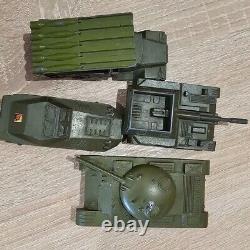 Vintage Soviet Tank Metal Toy Military Armored Vehicle Russian Model USSR