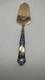 Vintage Soviet Ussr Russian 875 Silver Enamel Cake Server Raised Kremlin