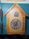 Vintage Soviet Ussr Russian Majak? Bakelite Cuckoo Wall Clock Needs Pendulum