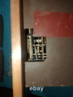 Vintage Soviet USSR Russian MAJAK? Bakelite Cuckoo Wall Clock Needs Pendulum