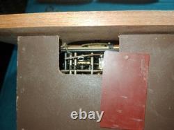 Vintage Soviet USSR Russian MAJAK? Bakelite Cuckoo Wall Clock Needs Pendulum