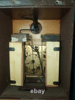 Vintage Soviet USSR Russian MAJAK? Bakelite Cuckoo Wall Clock Needs Pendulum
