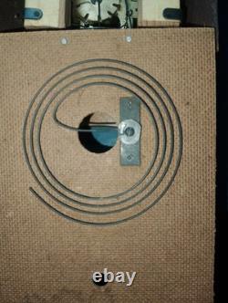 Vintage Soviet USSR Russian MAJAK? Bakelite Cuckoo Wall Clock Needs Pendulum