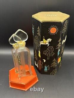 Vintage Soviet Union 2 Perfume Bottles Fairy Tale in Box USSR Russia CCCP