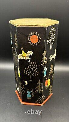 Vintage Soviet Union 2 Perfume Bottles Fairy Tale in Box USSR Russia CCCP