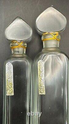 Vintage Soviet Union 2 Perfume Bottles Fairy Tale in Box USSR Russia CCCP