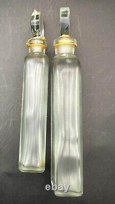 Vintage Soviet Union 2 Perfume Bottles Fairy Tale in Box USSR Russia CCCP