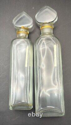 Vintage Soviet Union 2 Perfume Bottles Fairy Tale in Box USSR Russia CCCP