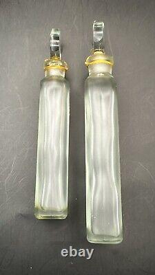 Vintage Soviet Union 2 Perfume Bottles Fairy Tale in Box USSR Russia CCCP