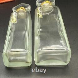 Vintage Soviet Union 2 Perfume Bottles Fairy Tale in Box USSR Russia CCCP