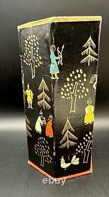 Vintage Soviet Union 2 Perfume Bottles Fairy Tale in Box USSR Russia CCCP