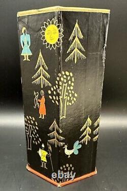 Vintage Soviet Union 2 Perfume Bottles Fairy Tale in Box USSR Russia CCCP
