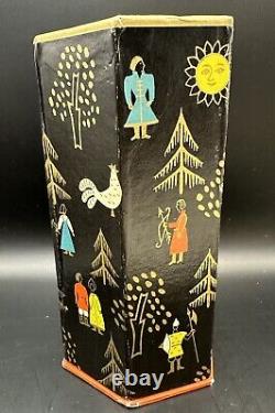 Vintage Soviet Union 2 Perfume Bottles Fairy Tale in Box USSR Russia CCCP