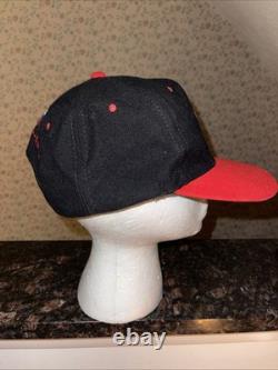 Vintage Soviet Union USSR Moscow Russian Penguins HCKA Hockey SnapBack Hat USA