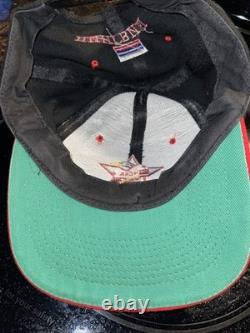 Vintage Soviet Union USSR Moscow Russian Penguins HCKA Hockey SnapBack Hat USA