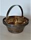 Vintage Soviet Union Ussr Russian Candy Dish Sugar Bowl Silver. 916 1973