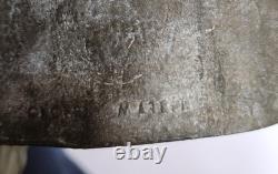 Vintage Soviet Ussr Russian Metal Sculpture-mother's Sorrow-evgeny Vuchetich