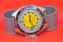 Vintage Soviet VOSTOK Banana Amphibian diver watch reference 320228 Serviced