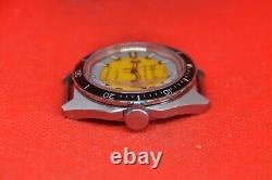 Vintage Soviet VOSTOK Banana Amphibian diver watch reference 320228 Serviced