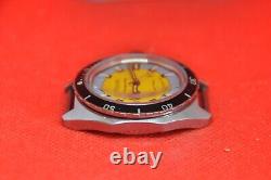 Vintage Soviet VOSTOK Banana Amphibian diver watch reference 320228 Serviced