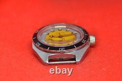 Vintage Soviet VOSTOK Banana Amphibian diver watch reference 320228 Serviced