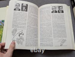 Vintage Soviet Viticulture Encyclopedia 3vol. Books Russian USSR