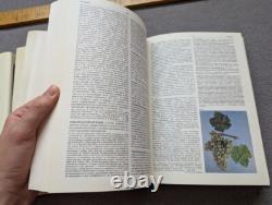 Vintage Soviet Viticulture Encyclopedia 3vol. Books Russian USSR