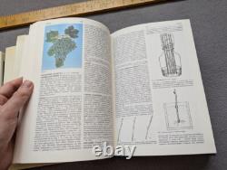 Vintage Soviet Viticulture Encyclopedia 3vol. Books Russian USSR