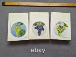 Vintage Soviet Viticulture Encyclopedia 3vol. Books Russian USSR