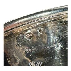 Vintage Sterling Silver USSR Russian Sport Trophy Cup