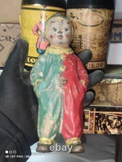 Vintage Toy Doll Clown Man Rubber Famous Russian Character Cccp Soviet Era Ussr
