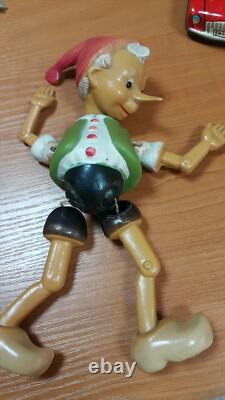 Vintage Toy Doll Clown Man Rubber Famous Russian Character Cccp Soviet Era Ussr