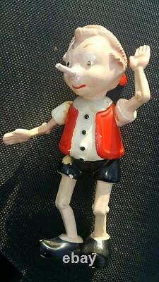 Vintage Toy Doll Clown Man Rubber Famous Russian Character Cccp Soviet Era Ussr