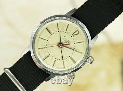 Vintage USSR 1MChZ Poljot Signal 18 Jewels ALARM Soviet Era Watch BZZZZ Cricket