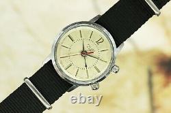 Vintage USSR 1MChZ Poljot Signal 18 Jewels ALARM Soviet Era Watch BZZZZ Cricket