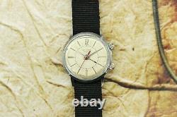 Vintage USSR 1MChZ Poljot Signal 18 Jewels ALARM Soviet Era Watch BZZZZ Cricket