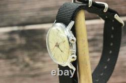 Vintage USSR 1MChZ Poljot Signal 18 Jewels ALARM Soviet Era Watch BZZZZ Cricket